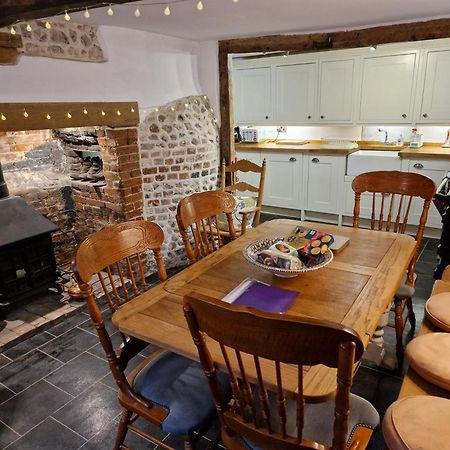 Delightful 3Bed Thatched Cottage Stockbridge  Luaran gambar
