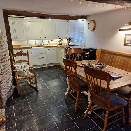 Delightful 3Bed Thatched Cottage Stockbridge  Luaran gambar