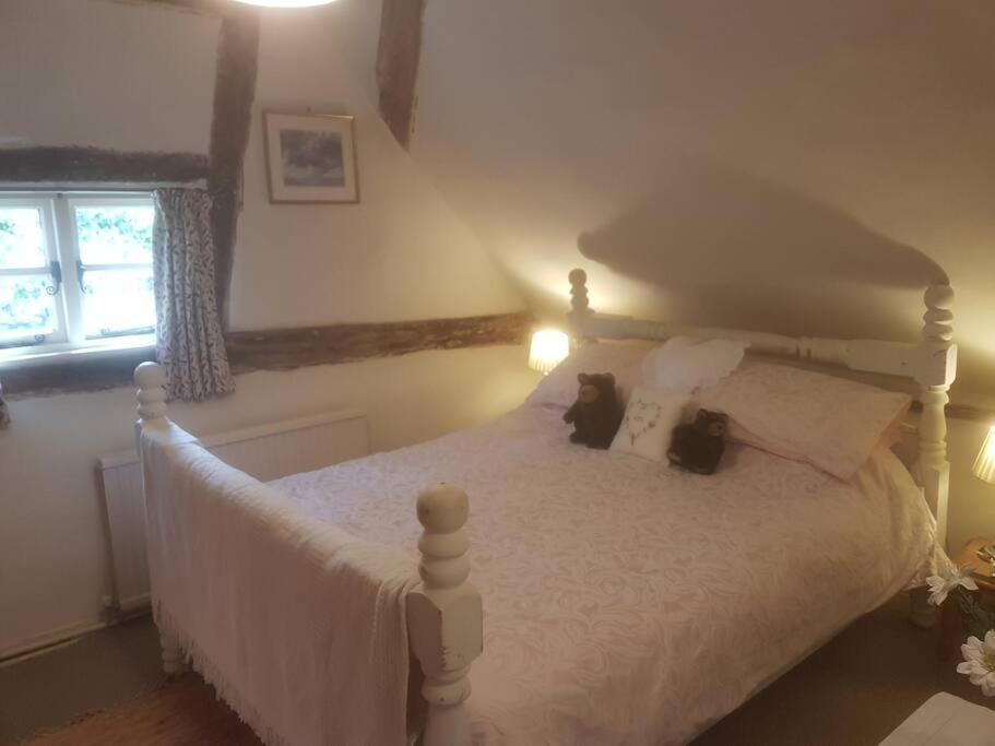 Delightful 3Bed Thatched Cottage Stockbridge  Luaran gambar