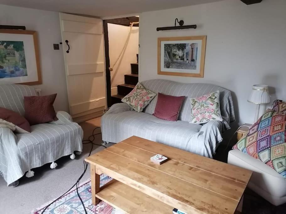 Delightful 3Bed Thatched Cottage Stockbridge  Luaran gambar