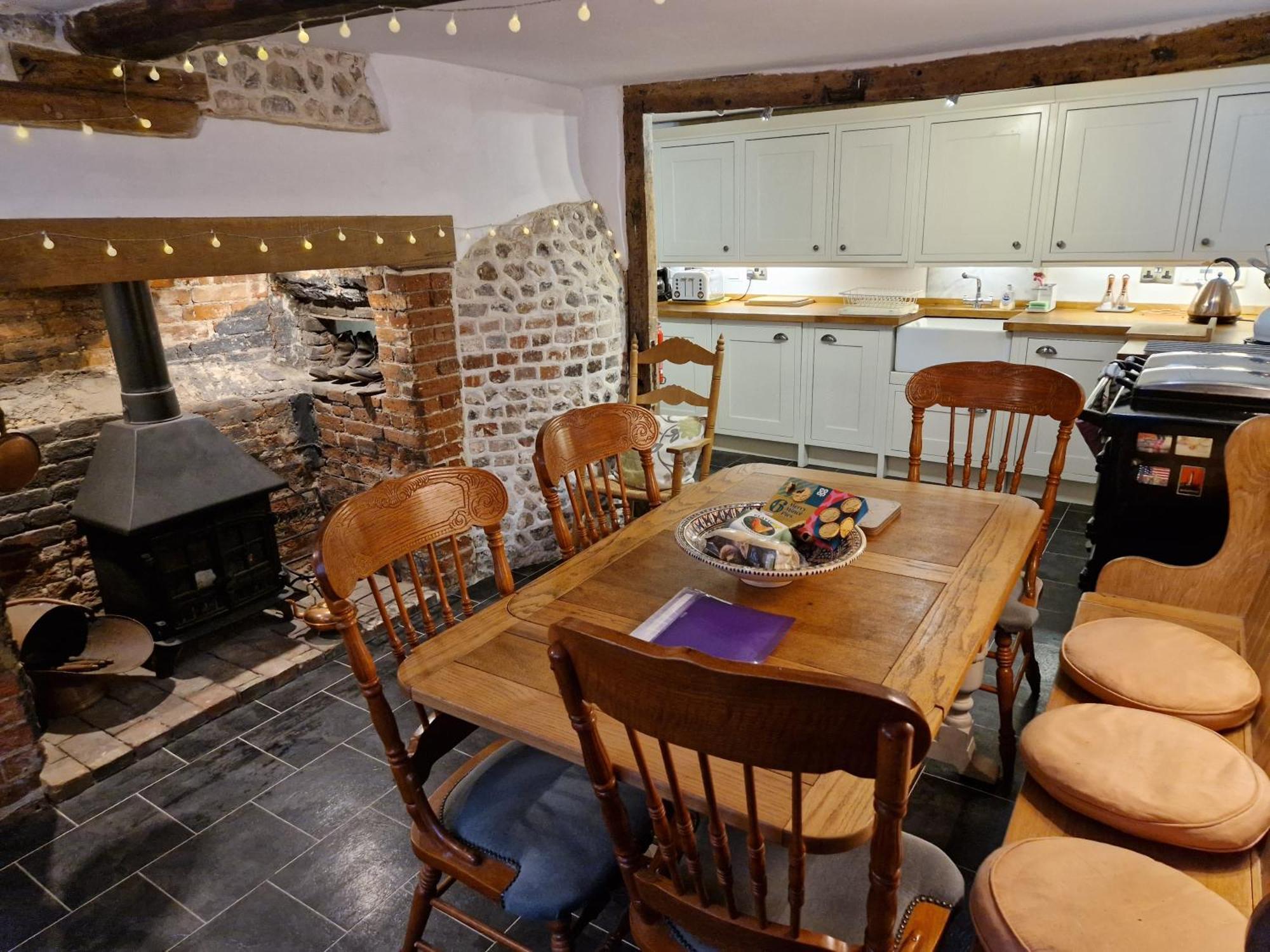Delightful 3Bed Thatched Cottage Stockbridge  Luaran gambar