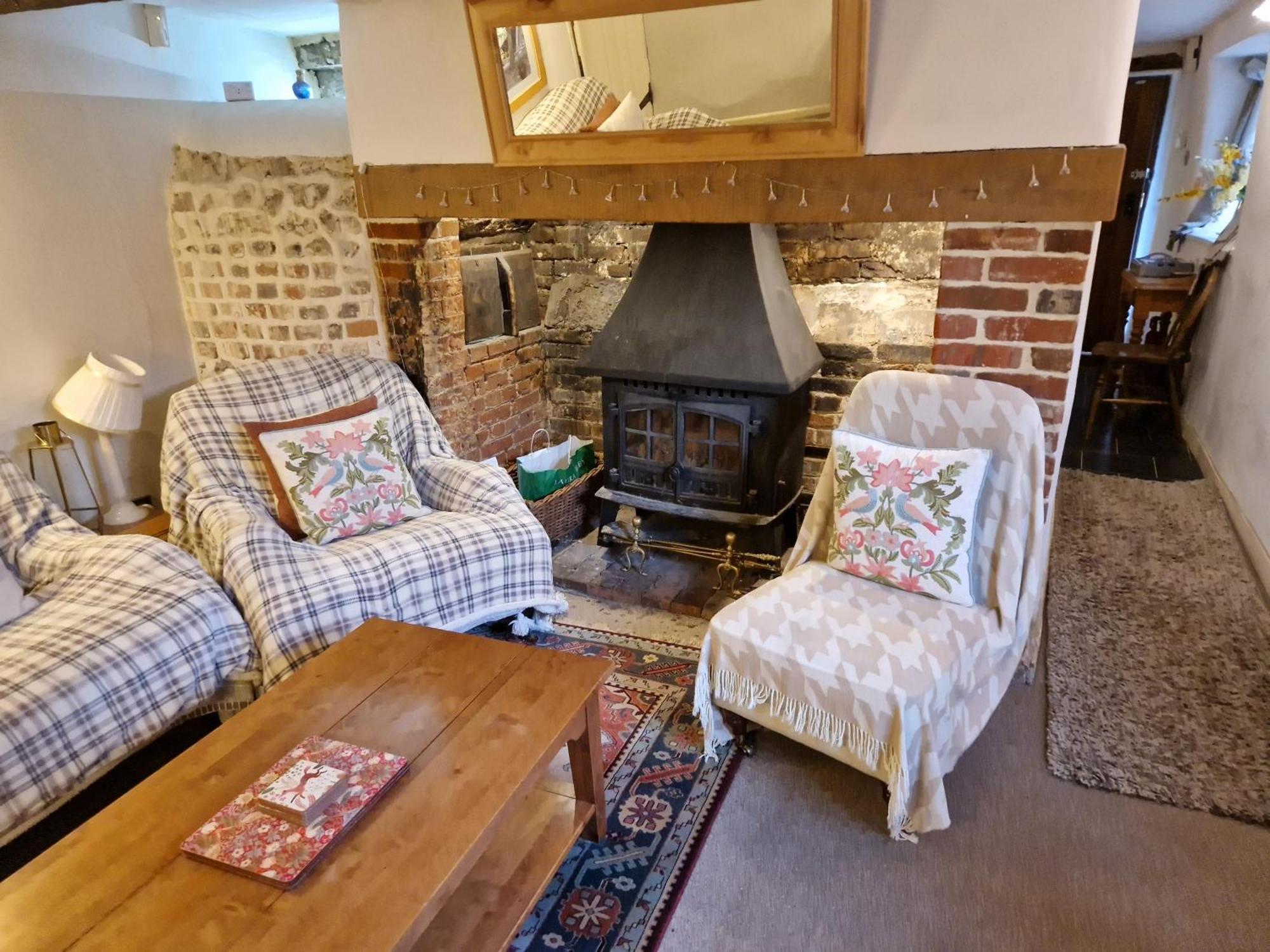 Delightful 3Bed Thatched Cottage Stockbridge  Luaran gambar