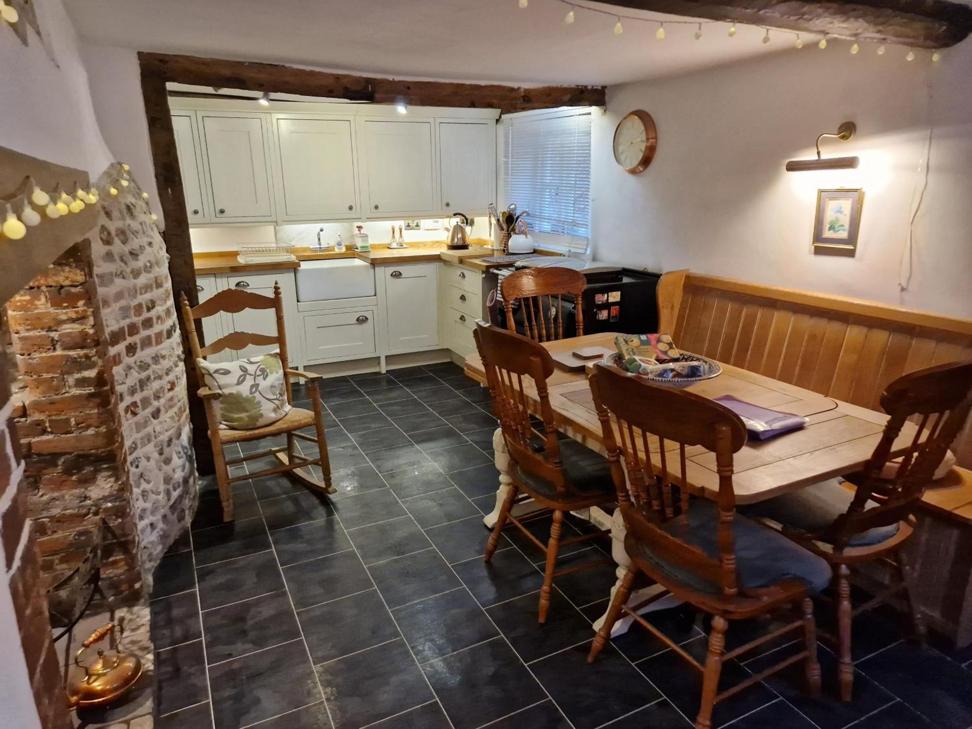 Delightful 3Bed Thatched Cottage Stockbridge  Luaran gambar